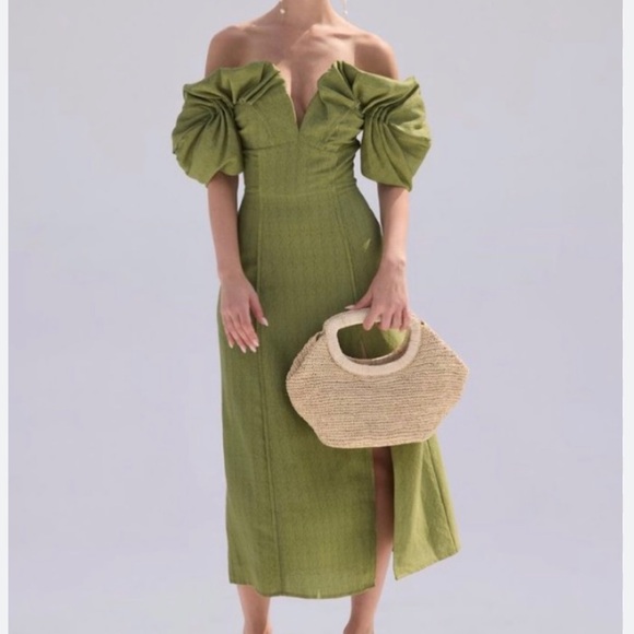 Cult Gaia Muna Dress Size 6 $698 - sold out online! - Picture 2 of 7